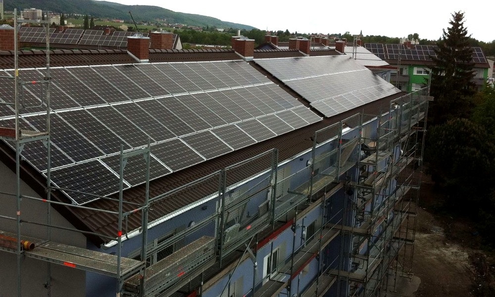 Photovoltaik Mieterstrom PFALZSOLAR Stadtwerke Neustadt a.d. Weinstraße