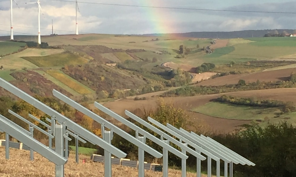 Solarpark Schiersfeld von PFALZSOLAR