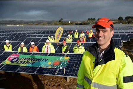 solarpark ernesettle plymouth, uk