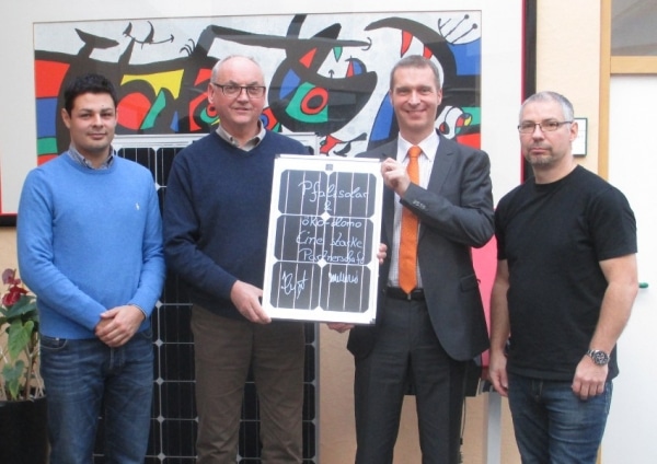 strategische kooperation zwischen pfalzsolar und ökodomo