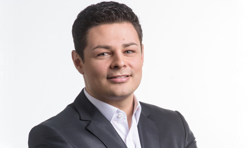 Dominic Lauer, Leiter Privat- und Geschäftskundenvertrieb bei PFALZSOLAR