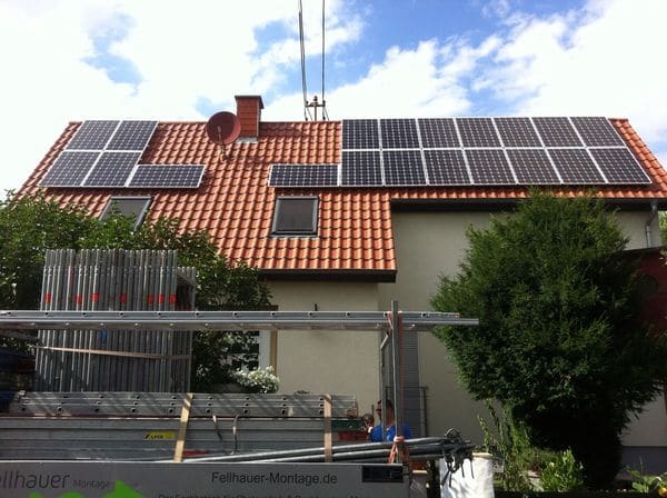 Edingen Neckarhausen Pfalzsolar