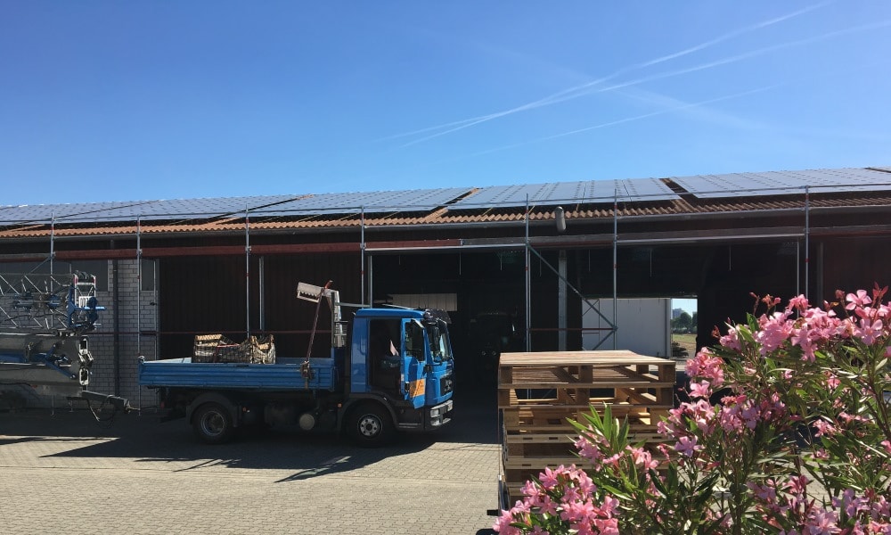 Photovoltaik Repowering in Frankenthal
