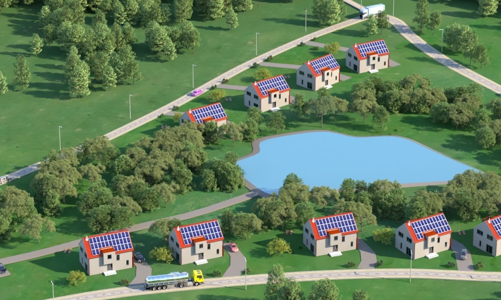De groene zone: 7,000 rooftops in the Netherlands