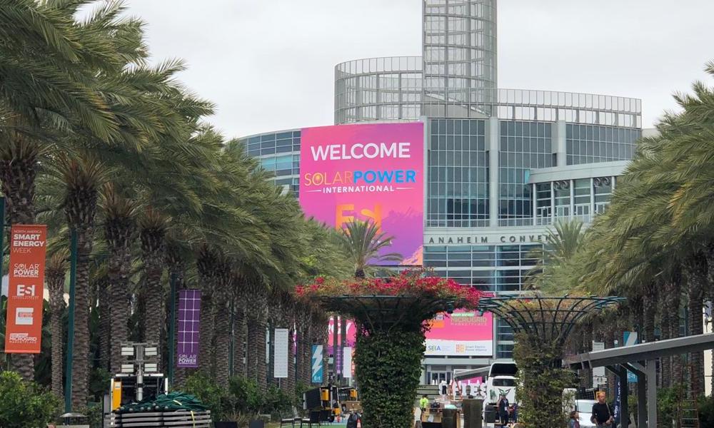 Solar Power International Anaheim, CA