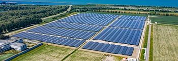 2019 | Solarpark Almere mit 34 MW